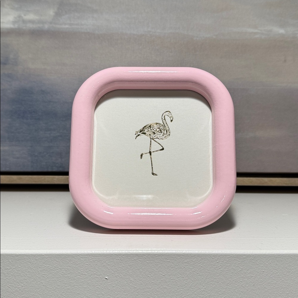 Flamingo in Trina Turk Frame - Picture 1 of 1